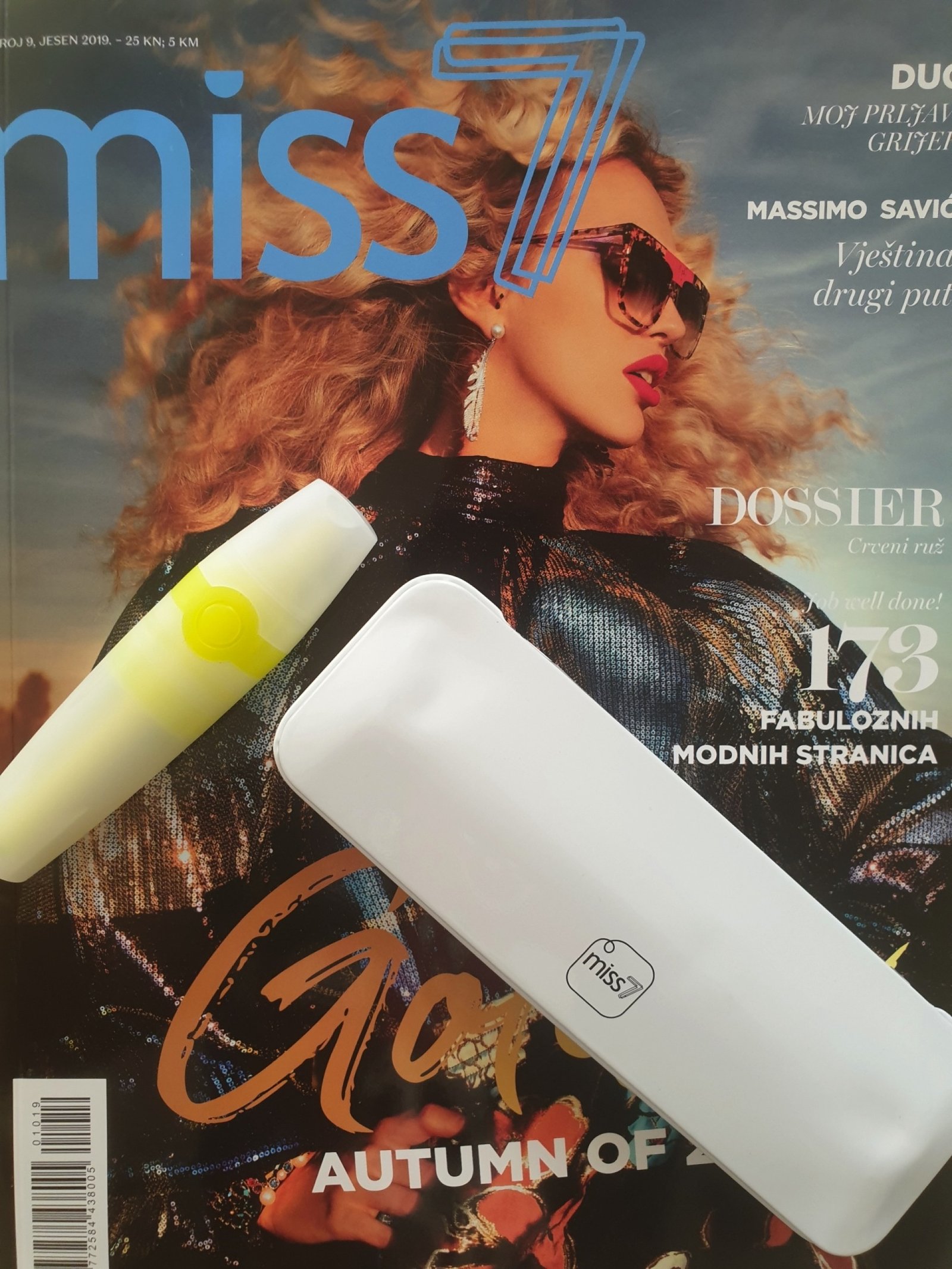 Midikennov model Elena Dizdar za naslovnicu magazina Miss7