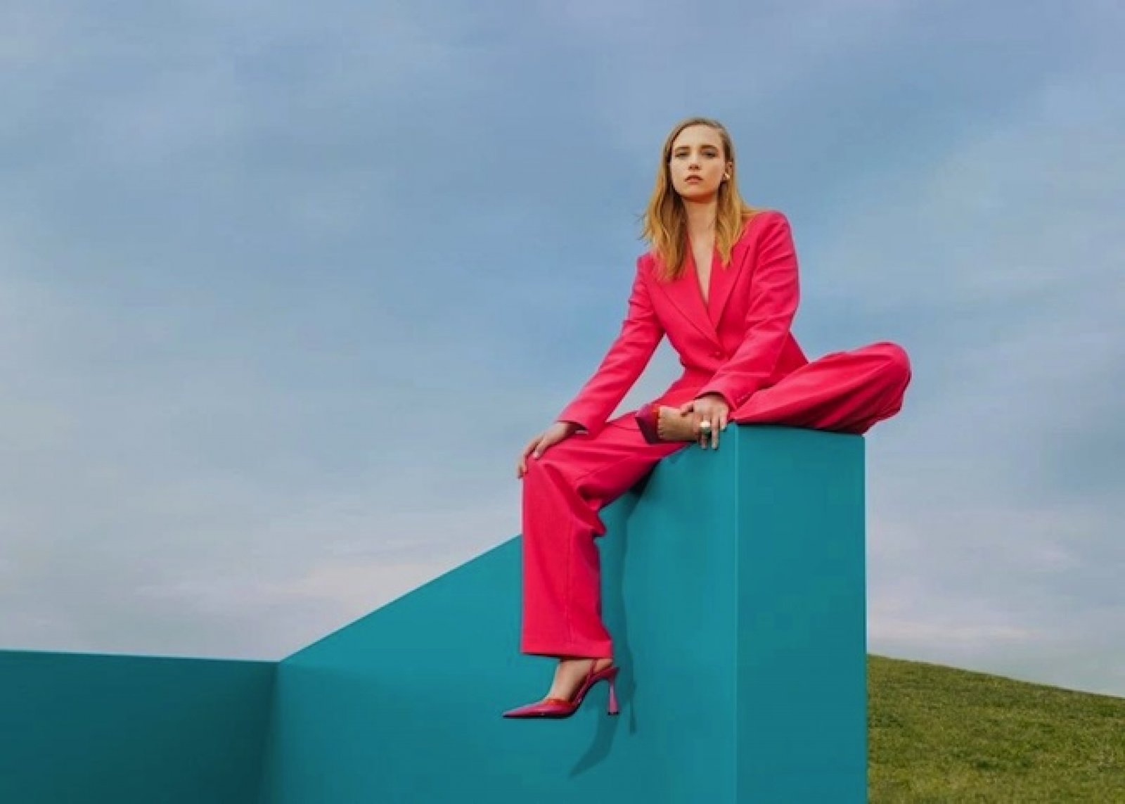 Midikennov model Ena Čuček u kampanji brenda Varteks
