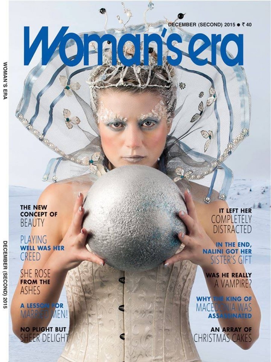 Midikennov model Marina Jakšić na naslovnici indijskog magazina Womans'Era