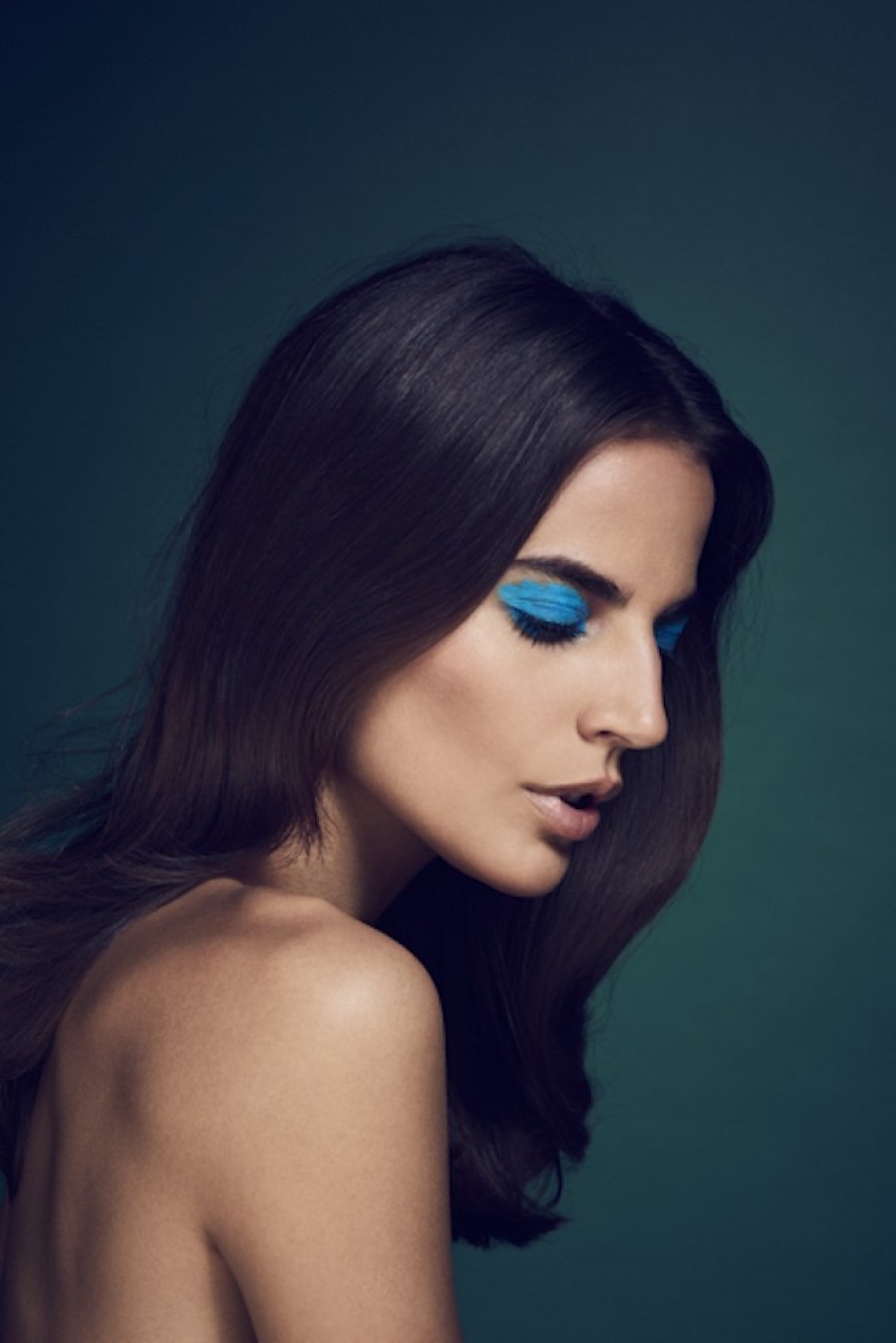 Midikennov top model Helena Šopar za kampanju John Lewis