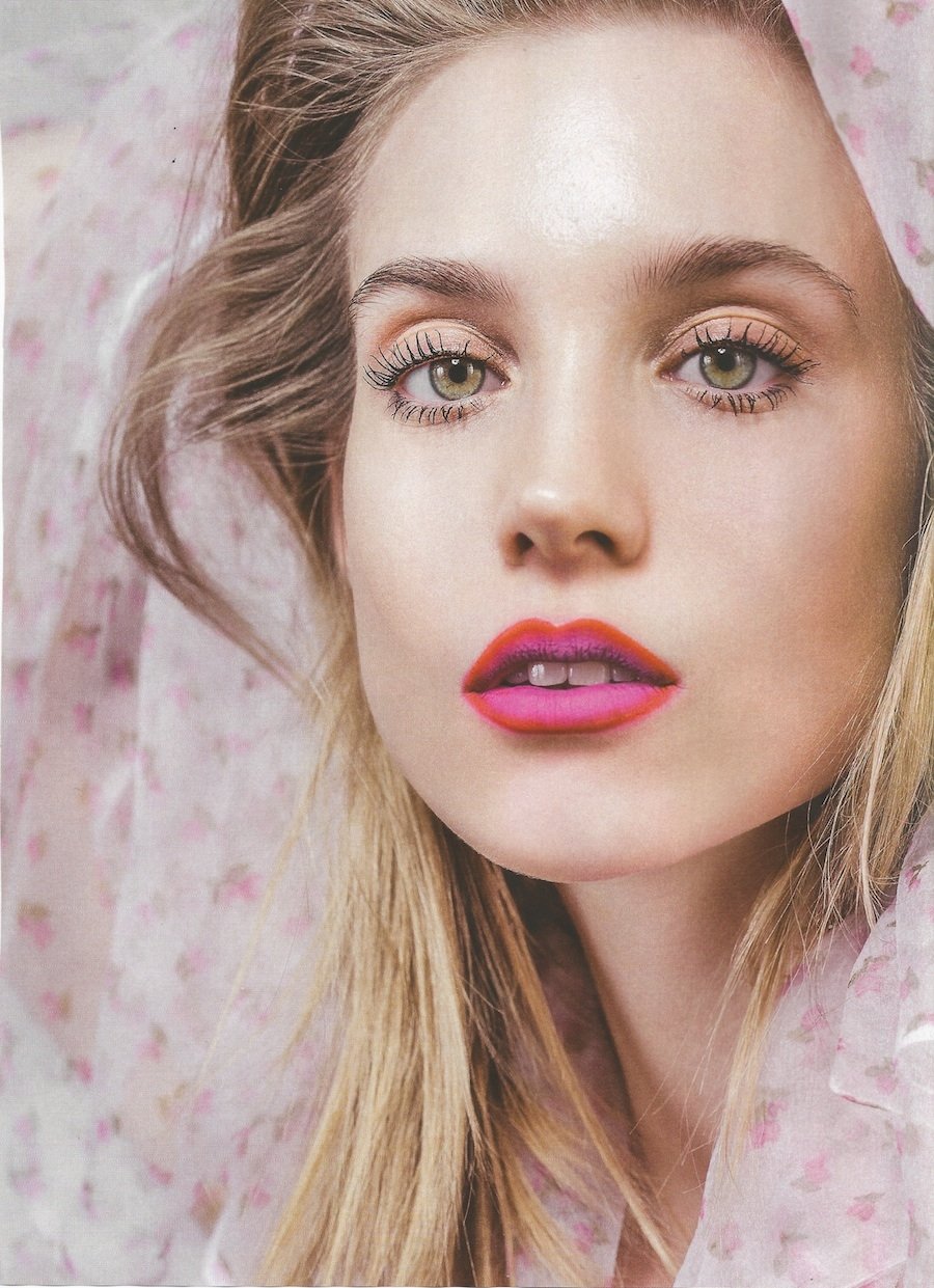 Midikennova ljepotica Ena Čuček za magazin Gloria Glam