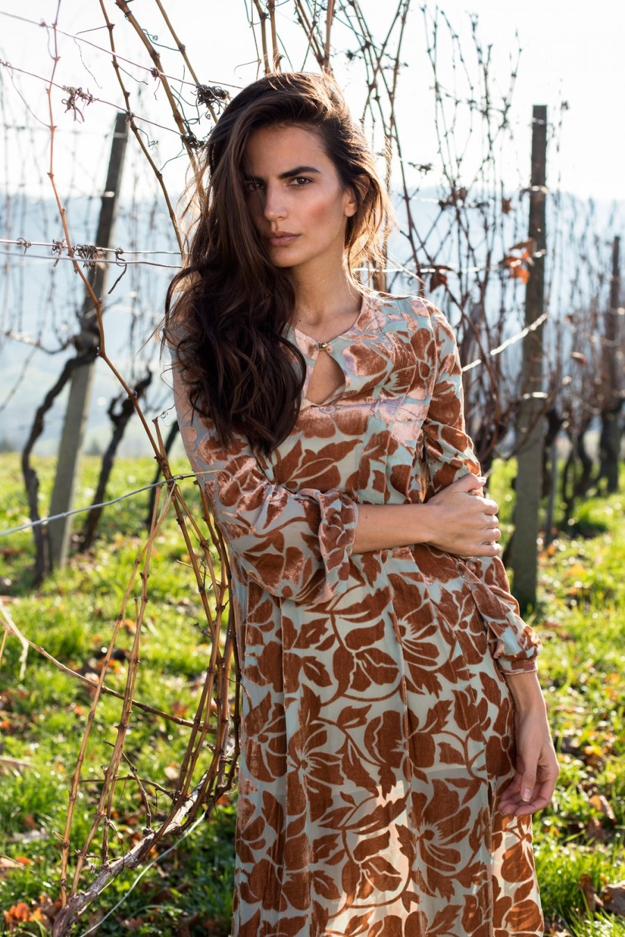 Midikennovo novo lice Andrea Jurić i Midikennov top model Helena Šopar u novoj kampanji SOPARCOLLECTION