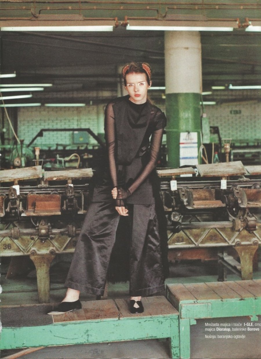 Midikennovo novo lice Andrea za Gloriu Glam