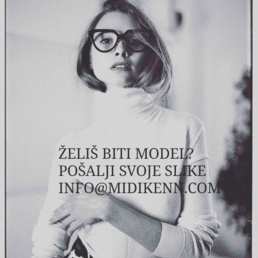 Želiš li biti model?
